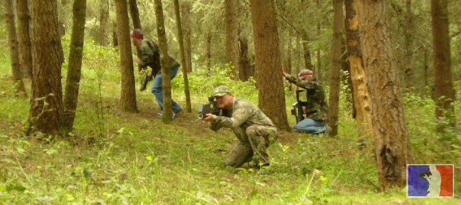 tactical laser tag and paintball