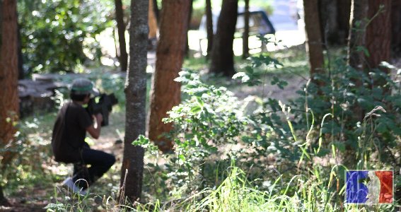 Your laser tag strategy should almost never tell you to clear a space on your own.