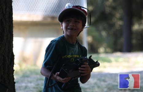 Two great questions on laser tag safety