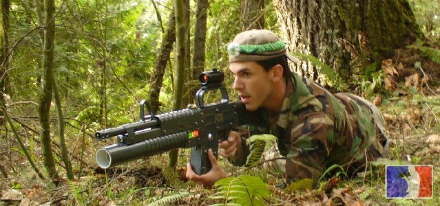 Freeze Tag is one of many laser tag games we play