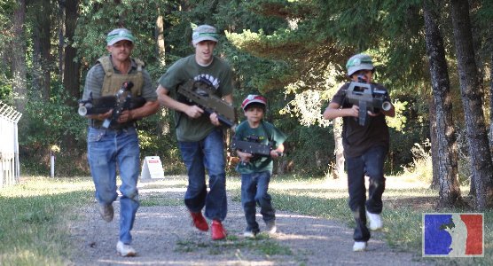 laser tag strategy for starts