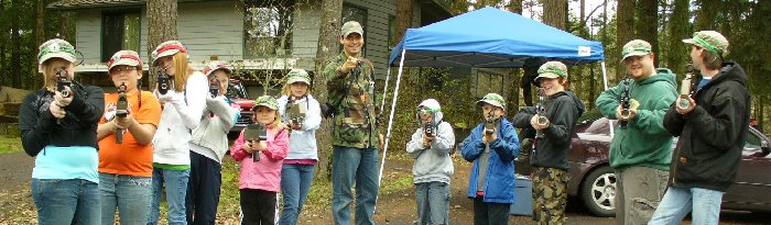 Let us help you with your next laser tag party!