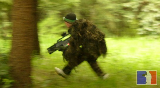 Camo, short for camouflage, is a huge help in laser tag, but only if it's used appropriately.