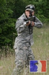 Camouflage is meant to help you blend. Camo will not bend the surroundings to its own color.