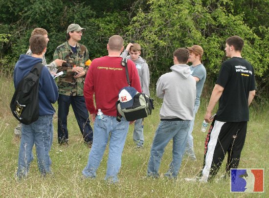 Strategy planning for laser tag is best done on a game-by-game basis.