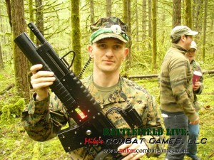 2009-Mar 07  US Marines Corps recruits private event