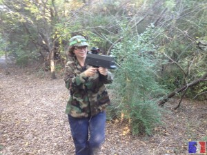 2014 - Nov 9 Molly's Lasertag Birthday Party