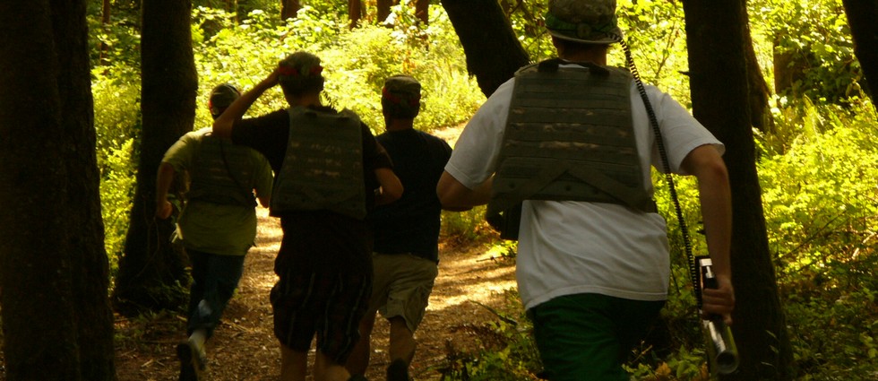 outdoor laser tag in richardson