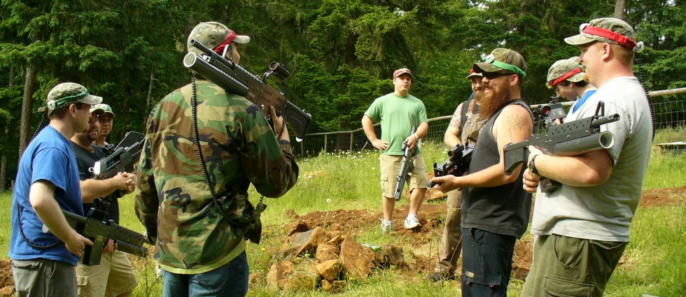 team building laser tag in dallas fort worth